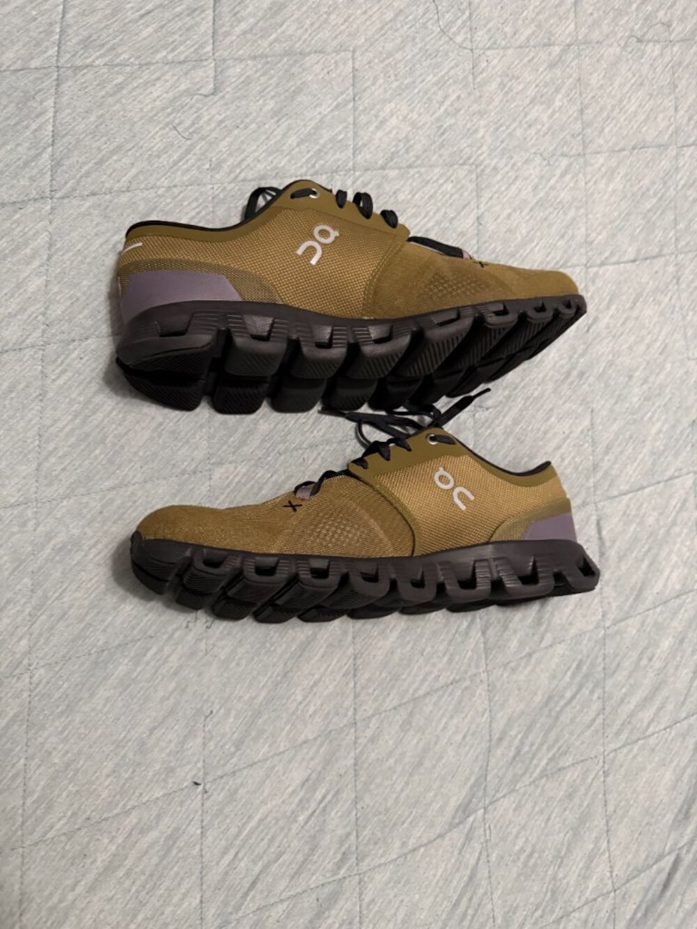 Mens OnClouds X3 Hunter/Black Sz 11